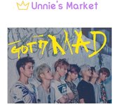 Mini álbum Got7 [Mad] Ver. horizontal. 1EA