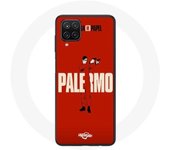 Coque Samsung Galaxy A12 La casa de papel Palermo dessin
