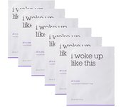 Chewy Pack of Korean cosmetics Korean premium sheet mask that will give you chewy powder extract C IWLT Concentrate Treatment Mask [IWLT 6] -