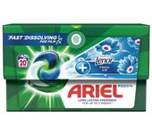 Cápsulas de detergente Ariel All in One Pods, 20 unidades