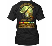 Colección Hermandad de veteranos de Vietnam 1 camiseta unisex S