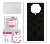 apgo Protective Skin Sticker for the back compatible with Xiaomi Poco X2, Wrap Film, Foil, Vinyl - Pattern Matrix