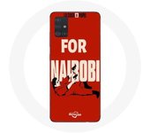 Coque pour samsung galaxy A71 La casa de papel Money heist Nairobi