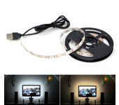 Tira led con enchufe usb 50CM blanco