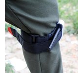 Torniquete táctico con cinta de sujeción, ligero, portátil, Universal, aplicación con una sola mano, torniquete de batalla médico de primeros auxilios A