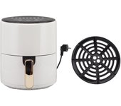 Freidora sin aceite de 6L con pantalla LCD y calefacción circulante de 360 grados, cocina eléctrica sin aceite para el hogar L