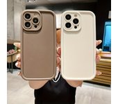 Funda de lujo suave y mate para Samsung Galaxy S23, S22 Ultra Plus, S21 FE, A14, A34, A54, A53, A52S, A52, A33, A13, A32, A23, 4G y 5G A33