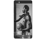 Funda Maniacase para Huawei P8 Lite Kobe Bryant NBA Mentalidad Mamba Negra