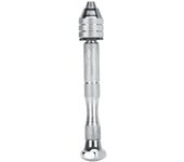 Taladro manual de tornillo de banco 6978 para reparación de relojes, accesorio para relojeros