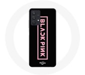 Coque Samsung Galaxy A32 4G Blackpink VIP Tickets Blackpink logo Front noir