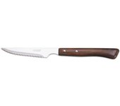 Couteau à filete manche bois et lame en inox 11 cm Cuchillos de mesa-