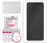 apgo Hydrogel Privacy Matte Screen Protector for Samsung Galaxy Buddy, Anti Spy, Hydrogel Film, Flexible, Soft TPU with positioning layer easy install