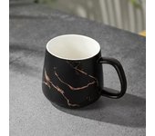 Taza creativa con diseño de mármol de estilo nórdico, Taza de cerámica, taza para agua, taza para leche, taza de café, 1-2 uds disponibles