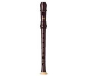 YAMAHA Flauta dulce de resina ABS sopranino barroco YRN-302BII negro