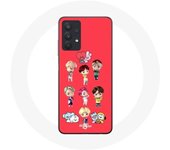 Coque pour Samsung Galaxy A32 5G BTS TinyTAN Animation BT21 Affiche