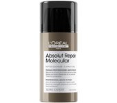 ABSOLUT REPAIR MOLECULAR mascarilla profesional reparadora sin aclarado para cabello dañado 100 ml