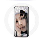 Coque pour Samsung Galaxy S9 Plus Blackpink Lisa LALISA Solo Chanson Unique Poster