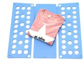 Tablero de ropa plegable perezoso portátil, tablero plegable de camiseta mágica para niños/adultos negro