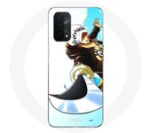 Coque pour Oppo A74 5G One Piece Anime Law Poster