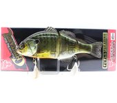 Señuelo articulado plano sin labio Jackall Chibitarel RT Ghost Gill (3265)