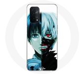 Coque pour Oppo A74 Tokyo Ghoul Visage Moitié