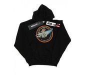 STAR WARS Sudadera con capucha con insignia del Halcón Milenario para hombre M blanco