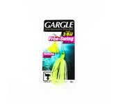 Señuelo de hundimiento Jackall Gargle Buzzbait de 3/8 oz, Super Chart (1710)