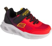 Skechers Meteor-Lights - Krendox, zapatillas rojas para niño 23 rojo