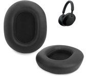 1000XM5 Replacement Ear Pads Cushions Compatible with Sony Ear Pads for WH 1000XM5 Over Ear Headphones Soft high protein superior noise isolation