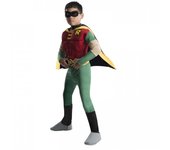 Disfraz de Robin de lujo para niños de los Jóvenes Titanes L