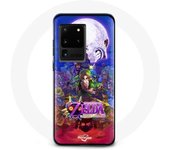 Coque pour Samsung Galaxy S20 Ultra La légende du Masque de Majora Zelda Jeux Vidéo
