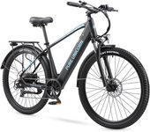 Bicicleta Eléctrica de Montaña para Adultos PURE UNICORN U3 Motor 750W Batería 48V12.8AH Bicicleta Eléctrica Ruedas Todoterreno de 29 Pulgadas E-Bike Urbana para Desplazamientos negro