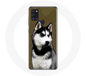 Coque Samsung Galaxy A21S Husky de Sibérie