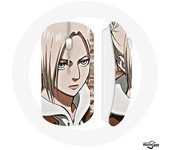 Souris Sans Fil Annie Leonhart Face Attack on Titan