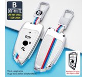 Funda de silicona para la llave del coche, soporte para Bmw X1 X3 X4 X5 G05 X6 F20 G20 G30, accesorios para llavero con estilo para coche