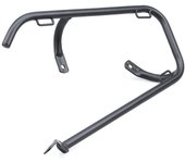 Soporte para alforja lateral de acero para bicicleta Kijima Rebel 1100, lado izquierdo, acero, negro mate ('21-) Todo en uno 210-4892