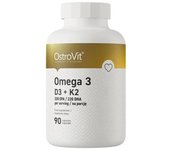 OstroVit OMEGA 3+D3+K2 90 Caps