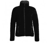SOLS Chaqueta acolchada repelente al agua para mujer/mujer XL negro