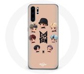 Coque pour Huawei P30 Pro BTS TinyTAN Animation Affiche RM Jin Suga J-Hope Jimin V Et Jungkook