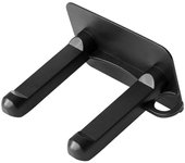 Nuevo secador de aire fijo multifuncional, secador de pelo, estante colgante de pared, estante para baño, soporte para secador de pelo perezoso negro
