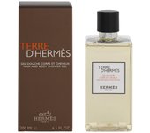 Gel de ducha para el cuerpo y el cabello Terre de Hermes Producto Gel de ducha para el cuerpo y el cabello Terre de D'Hermes & 200 ml/6,5 oz / D'Hermes &