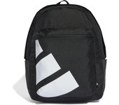Mochila clásica para la vuelta al cole, JRS35, talla única [Adidas], color negro y blanco (IX7989)