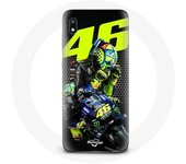 Coque pour Samsung Galaxy A10 Valentino Rossi motoGP 46 Pilote de vitesse