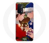 Coque pour Oppo A74 5G Hunter x Hunter Gon Freecss et Killua Zoldyck Christmas Day Anime Manga