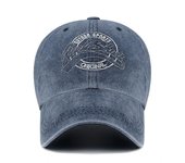 Gorra de béisbol de primavera y verano para hombre y mujer, con letras bordadas, gorra Panamá con cola de caballo, gorra Snapback, visera para el sol. café