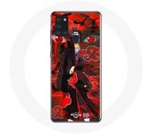 Coque pour Samsung Galaxy A21S Itachi Uchiwa Naruto Anime