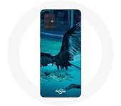 Coque pour Samsung Galaxy A51 5G Ozark Saison 4 Episode 1 aigle Teaser