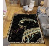 Alfombras del Antiguo Egipto, decoración de sala de estar, festival de fe, sacrificio, dormitorio, sala de juegos, alfombra, alfombra de piso de madera. 40 cm x 60 cm