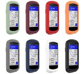 Funda protectora de pantalla de silicona TPU para Garmin Edge 1040, funda protectora para ordenador de bicicleta, funda suave anticaídas para cronómetro. blanco