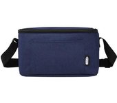 Bolsa térmica RPET de 5 l One Size azul oscuro